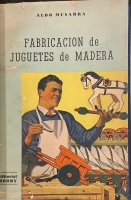 Portada de libro Fabricacin de Juguetes de Madera