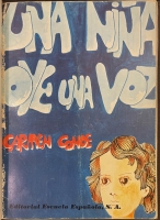 Portada de libro Una Ni�a Oye una Voz. El ruise�or Enamorado. El Rey de Bastos