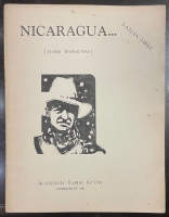 Portada de libro Nicaragua....Patria Libre. Poesia testimonial