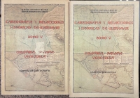 Portada de libro Cartografa y Relaciones Histricas de Ultramar. Tomo V. Colombia,...