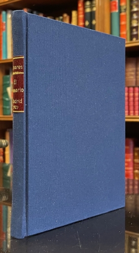 Portada de El Rosario - Carlos de Batlle. Luis Linares Becerra