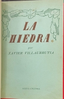 Portada de libro La Hiedra