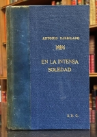 Portada de libro En la Intensa Soledad