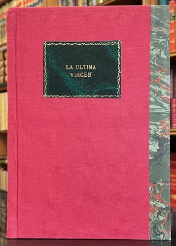 Portada de La Ultima Virgen. Farsa l�rica en seis cuadrador - Juan Sapi�a