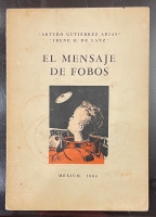 Portada de libro El Mensaje de Fobos