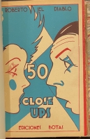 Portada de libro Cincuenta Close-Ups