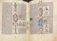 Portada de libro El Libro de la Genealogia de los Reyes de Espaa