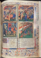 Portada de libro La B�squeda del Santo Grial