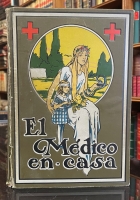 Portada de libro El M�dico en Casa. Gran Enciclopedia pr�ctica ilustrada de Medicina e...