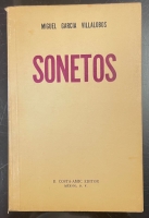 Portada de libro Sonetos