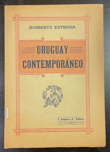 Portada de Uruguay Contempor�neo - Norberto Estrada