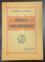 Portada de libro Uruguay Contempor�neo