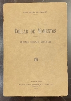 Portada de libro Collar de Momentos. Cuentos, escenas, emociones