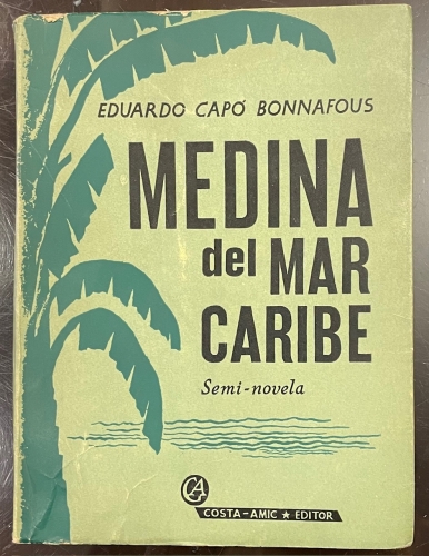 Portada de Medina del Mar Caribe - Eduardo Cap� Bonnafous