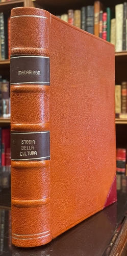 Portada de Storia della Cultura e della Civilta Spagnola. - Bermudez de Madariaga