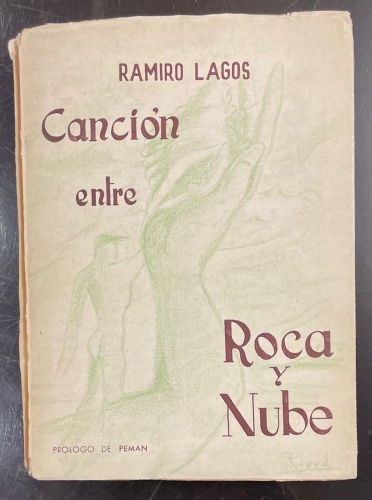 Portada de Canci�n entre Roca y Nube - Ramiro Lagos