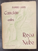 Portada de libro Canci�n entre Roca y Nube