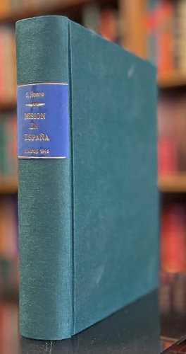 Portada de Misi�n en Espa�a - Sir Samuel Hoare