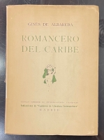 Portada de libro Romancero del Caribe