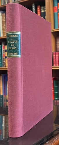 Portada de Trasluz de Espa�a - A. Fern�ndez Mart�nez