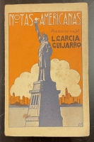 Portada de libro Notas Americanas. Apuntes de viaje