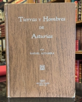 Portada de libro Tierras y Hombres de Asturias