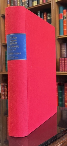 Portada de La Reforma del Congreso de los Estados Unidos la L.R.A. de 1946 - Manuel Fraga Iribarne