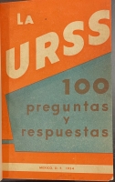 Portada de libro La URSS. 100 preguntas y respuestas