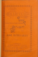 Portada de libro Mariana. Drama social en 3 actos y un ep�logo