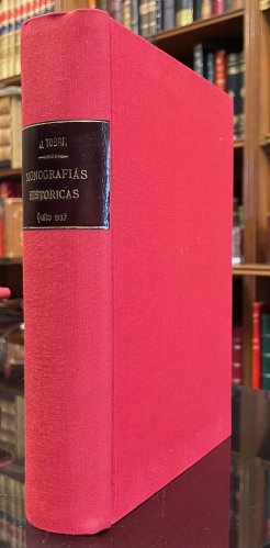 Portada de Monograf�as Hist�ricas (Ecuador) - Julio Tobar Donoso
