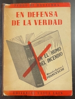Portada de libro En Defensa de la Verdad. Los Vascos en la Guerra Civil Espa�ola. Qui�n...