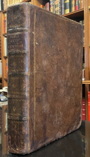 Portada de Arte de Escribir Por Reglas y Con Muestras Seg�n La Doctrina De Los Mejores Autores Antiguos y Modernos, Extranjeros y Nacionales: Acompa�ado De Unos Principios De Aritm�tica, Gram�tica y Ortograf�a Castellana, Urbanidad... - Torquato Torio de la Riva y Herrero