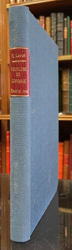 Portada de Contribuci�n al Folklore de Carahue, Chile - Ramon A. Laval