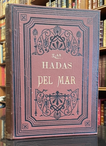 Portada de Las Hadas del Mar. Cuentos de Magia - Jose Feliu y Codina