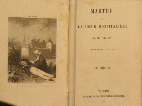 Portada de Marthe Ou La Soeur Hospitali�re