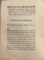 Portada de libro Don Juan Francisco Martinez y Castill�n, Obispo de Palencia