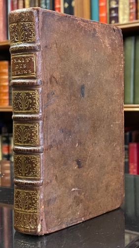 Portada de Nouveau Traite des Serins de Canarie, contenant la maniere de les elever, les apparier pour en avoir de belles races... - J. C. Hervieux de Chanteloup