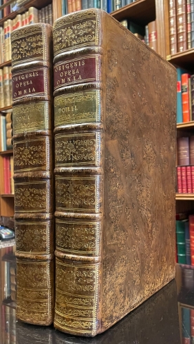Portada de Origenis Adamantii. Opera quae quidem extant omnia - Origenes Adamantius. Origenes de Alejandria