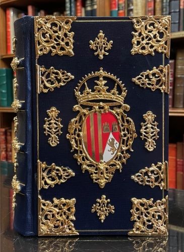 Portada de Libro de Horas de Isabel La Catolica