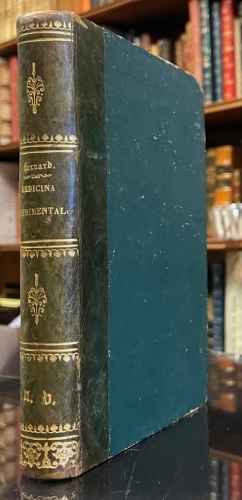 Portada de Introducci�n al Estudio de la Medicina Experimental  - Claudio Bernard