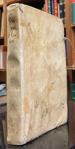 Portada de Novae Raraeque Observationes circa crisium praedictionem ex Pulsu...Franciso Solano de Luque - Jacobo Nihell