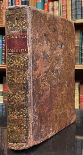 Portada de Medicina Dom�stica, o Tratado Completo del M�todo de Precaver y Curar las Enfermedades con el r�gimen y medicinas simples - Jorge Buch�n