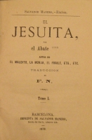 Portada de libro El Jesuita