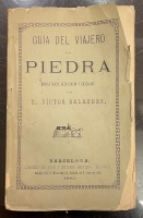 Portada de libro Gu�a del Viajero en Piedra. Monasterio, Residencia y Cascadas