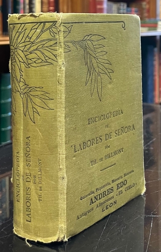Portada de Enciclopedia de Labores de Se�ora  - Th�r�se de Dillmont