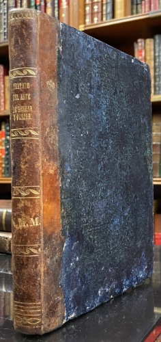 Portada de Tratado Completo del Arte de Herrar y Forjar - A. Rey