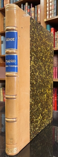 Portada de Madrid Visto y Sentido - Pedro de R�pide