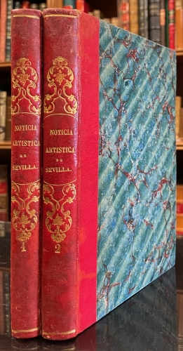 Portada de Noticia Art�stica Hist�rica y Curiosa de todos los edificios p�blicos, sagrados y profanos de esta muy noble, muy leal, muy her�ica e invicta Ciudad de Sevilla - F�lix Gonz�lez de Le�n