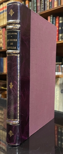 Portada de Los Seises de la Catedral de Sevilla. Ensayo de investigaci�n hist�rica - Sim�n de la Rosa y L�pez