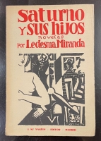 Portada de libro Saturno y sus hijos